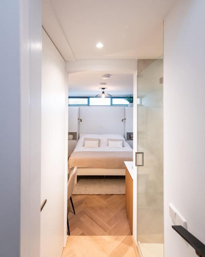 Ferienwohnung Beautiful Amstel Houseboat Amsterdam Exterior foto