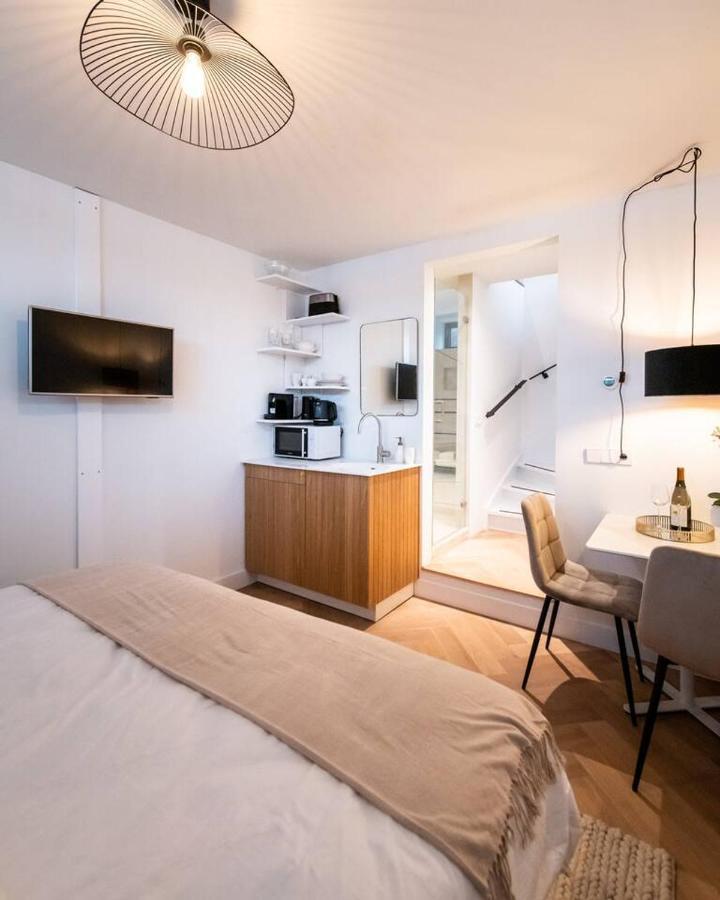 Ferienwohnung Beautiful Amstel Houseboat Amsterdam Exterior foto